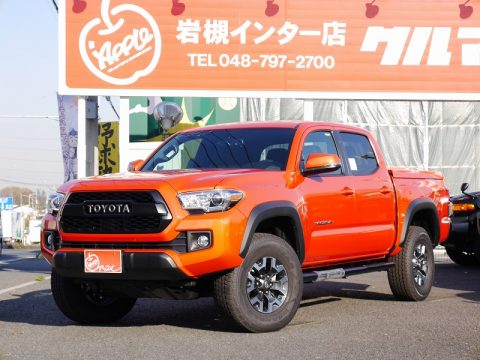 タコマ　TRDプログリル